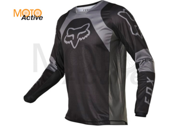 Мотоджерси Fox 180 Lux Jersey 2022 Black/Black